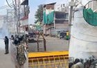 उज्जैन में शाही मस्जिद के हिस्से को हटाने पर बवाल, पथराव के बाद आंसू गैस; 2500 से ज्यादा पुलिसकर्मी तैनात, शहरभर में अलर्ट