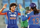 ভারতের সামনে টিকতেই পারল না পাকিস্তান! মাত্র ৫২ বলেই ম্যাচ জিতল হরমনপ্রীতের দল