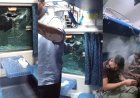 दुरंतो एक्सप्रेस पर पत्थरबाजी से हड़कंप, 3 कोच की खिड़कियां टूटीं; रेलवे एक्ट में केस दर्ज