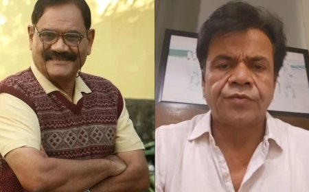 मुश्ताक खान के निधन से सदमे में राजपाल यादव, बोले- ‘दो घंटे पहले ही मिले थे, हाथ मिलाया था’