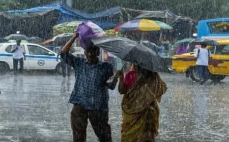শনিবারের পর রবিবারেও মেঘলা আকাশ! কলকাতা সহ দক্ষিণবঙ্গে হালকা থেকে মাঝারি বৃষ্টির পূর্বাভাস