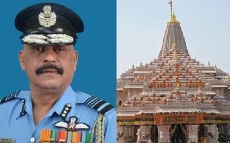 राम मंदिर के पहले CEO बने रिटायर्ड एयर मार्शल जितेंद्र मिश्रा, ऑपरेशन सिंदूर से कारगिल तक रहा शानदार रिकॉर्ड