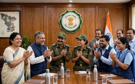 পুজোর আগে বেতন বাড়ল প্যারা টিচারদের, হাসি ফুটল বনকর্মীদের মুখেও! কার কত হল?
