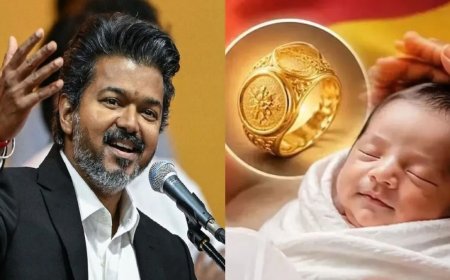 नवजात बच्चों को मिलेगी 22 कैरेट सोने की अंगूठी, CM विजय ने शुरू की ‘थाईमामन थंगा मोथिरम’ योजना