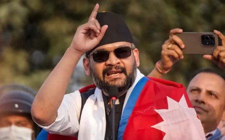 'খারাপ সময় ত্রাণ ও প্রযুক্তিগত সাহায্য', ভারতকে ধন্যবাদ নেপালের প্রধানমন্ত্রী বালেন শাহ-র