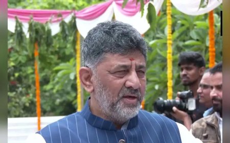 'रामायण में सीता का किरदार राम से भी बड़ा...', महिला उद्यमियों के कार्यक्रम में बोले कर्नाटक  डीके शिवकुमार