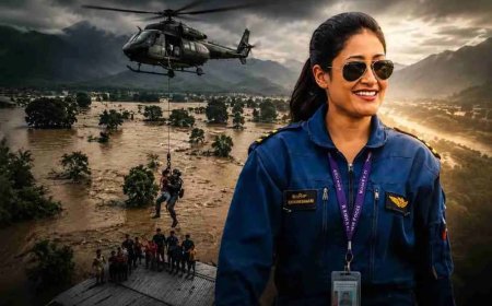 ‘আমরা এই পরিস্থিতির জন্যই তৈরি’, ক্লান্তি ভুলে শত শত প্রাণ বাঁচালেন নেপালের প্রথম মহিলা কপ্টার ক্যাপ্টেন প্রিয়া