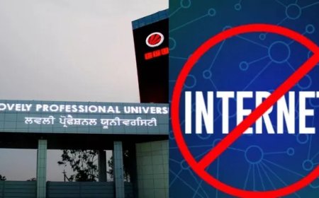 LPU के बाहर भारी पुलिस फोर्स, इंटरनेट बंद; हिंसक बवाल के बाद फिर गड़बड़ी की आशंका, DGP ने दिया सख्त कार्रवाई का भरोसा