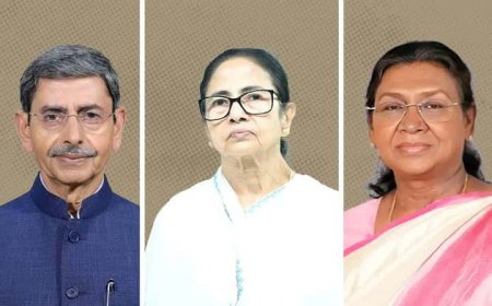 'রাজ্যে আইনের শাসন নেই, পুলিশ নীরব দর্শক!' এবার রাষ্ট্রপতি ও রাজ্যপালের সময় চেয়ে চিঠি পাঠাল কালীঘাট তৃণমূল