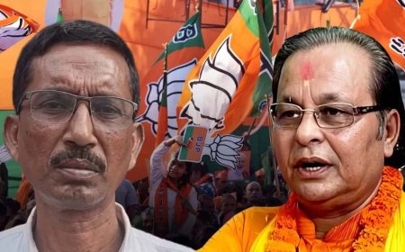 ‘সূচ্যগ্র মেদিনী’র লড়াইয়ে দলীয় সতীর্থ, প্রস্তাবিত বিমানবন্দরের কাছে জমি নিয়ে বিজেপির দুই অসীমের নারদ-নারদ