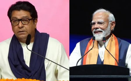 पहले 'मोदी मुक्त भारत' का नारा, फिर समर्थन और अब तस्वीर पर विवाद, राज ठाकरे और PM मोदी के रिश्ते की पूरी कहानी