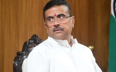 নেপালের বিপর্যয় দেখে শিক্ষা! দুর্যোগের আশঙ্কায় কালিম্পং ও উত্তরকন্যায় ঝটিকা সফরে শুভেন্দু