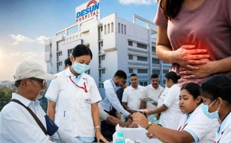 গ্যাস্ট্রো হেলথ ক্যাম্প! পাচনতন্ত্র ও লিভারের রোগ প্রাথমিক অবস্থায় চিহ্নিত করতে কী করণীয়? জানালেন ডিসান হাসপাতালের চিকিৎসকরা