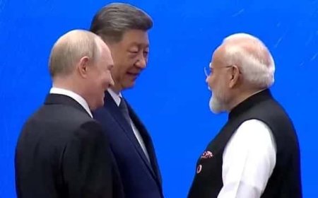 সাংহাইয়ের পর দিল্লিতেও কি এক ফ্রেমে মোদী-শি-পুতিন? উৎকন্ঠায় ট্রাম্পের দেশ-সহ পশ্চিমা বিশ্ব