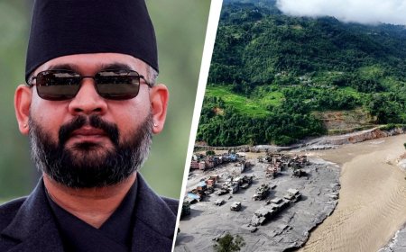 नेपाल बाढ़: PM बालेन शाह ने भारत-चीन को कहा धन्यवाद, बोले- इतनी बड़ी आपदा में विदेशी मदद से इनकार संभव नहीं
