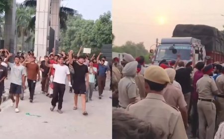 LPU में हिंसक प्रदर्शन के बाद 10 दिन के लिए क्लास बंद, इंटरनेट शटडाउन; NH-44 खुला, CM मान ने दिए सख्त कार्रवाई के आदेश