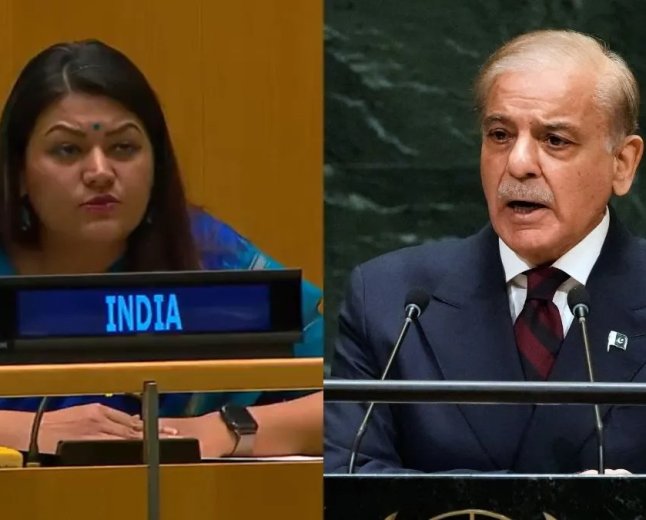 UNGA में शहबाज को भारत का करारा जवाब, पेटल गहलोत ने आतंकवाद से PoK तक पाकिस्तान के दावों पर उठाए सवाल