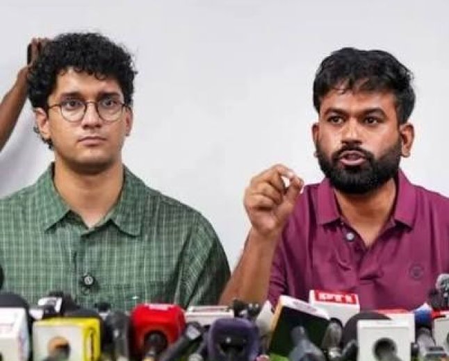 ज्ञानेश कुमार के इस्तीफे की मांग, 2 अक्टूबर से देशव्यापी आंदोलन का ऐलान