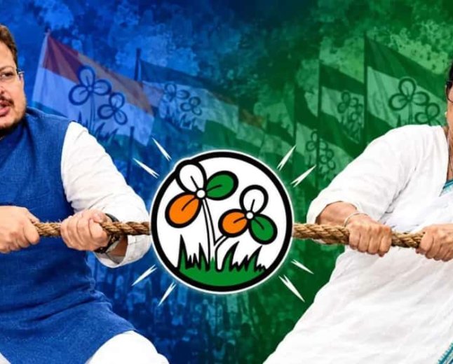 জোড়াফুলের আসল দাবিদার কে? নির্বাচন কমিশনের সঙ্গে তৃণমূলের দুই শিবিরের বৈঠক, আজই মিলবে আভাস?