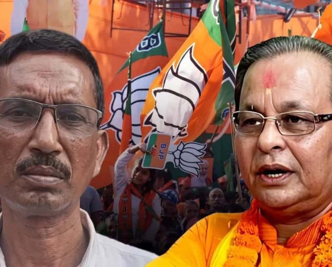 ‘সূচ্যগ্র মেদিনী’র লড়াইয়ে দলীয় সতীর্থ, প্রস্তাবিত বিমানবন্দরের কাছে জমি নিয়ে বিজেপির দুই অসীমের নারদ-নারদ