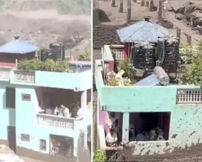 তাসের ঘরের মতো ভাঙে আশেপাশের দালান, কোন জাদুতে টিকল নেপালের সেই সবুজ বাড়ি? ব্যাখ্যা দিলেন বিশেষজ্ঞরা