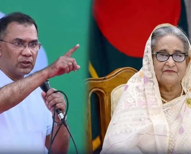 ভারতকে চাপে রাখতে হাসিনাকে ফেরানোর দাবি রাষ্ট্রসংঘে উত্থাপন করবেন তারেক