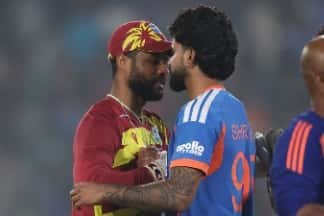 ক্যারিবিয়ানদের ডেকে বিসিসিআইয়ের আয় ২৮৫ কোটি, অথচ শাই হোপদের বোর্ডের কানাকড়িও জুটল না! কিন্তু কেন?