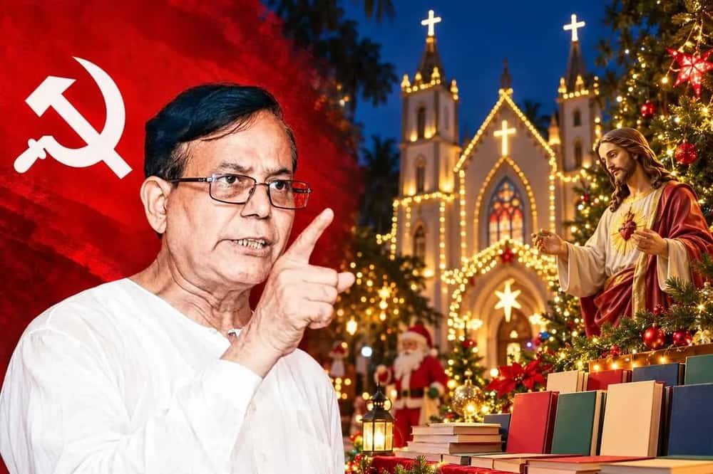 ‘বই’ রক্ষার মডেলেই বড়দিনে নামছে সিপিএম! সেলিমের বৈঠক খ্রিস্টান প্রতিনিধিদের সঙ্গেও