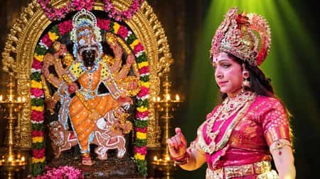 হেমার জন্মদিনে তাঁর জন্মস্থান আম্মানকুড়িকে ফিরে দেখা, এখানে দুর্গা পরমেশ্বরী অষ্টভূজা