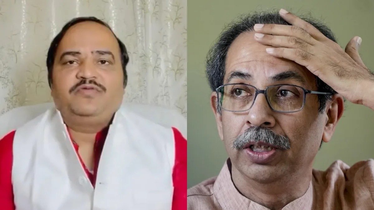आनंद दुबे ने शिवसेना (UBT) से दिया इस्तीफा, बोले- ‘जिस ट्रेन में कॉकरोच हो, उसमें सफर नहीं करूंगा’