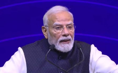 पीएम मोदी ने IMC 2026 का किया उद्घाटन, साइबर फ्रॉड पर ग्लोबल फ्रेमवर्क की जरूरत पर दिया जोर