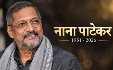 नाना पाटेकर का निधन, 75 की उम्र में दुनिया को कहा अलविदा