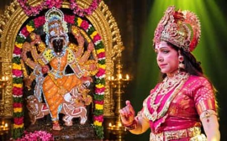 হেমার জন্মদিনে তাঁর জন্মস্থান আম্মানকুড়িকে ফিরে দেখা, এখানে দুর্গা পরমেশ্বরী অষ্টভূজা