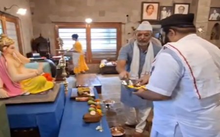 नाना पाटेकर का आखिरी मैसेज: रात 2:30 बजे दोस्त को लिखा- ‘अच्छा महसूस नहीं हो रहा’, फिर बिगड़ी तबीयत