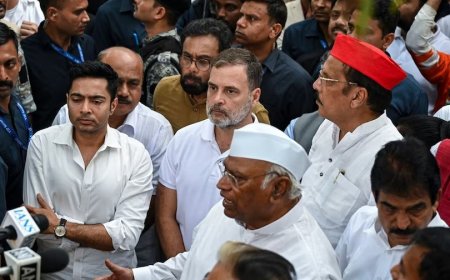 राहुल गांधी बोले- ‘यह शिवजी की बारात है, कोई भी आ सकता है’, SIR और CEC ज्ञानेश कुमार के खिलाफ सुप्रीम कोर्ट तक मार्च की तैयारी