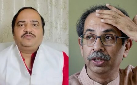आनंद दुबे ने शिवसेना (UBT) से दिया इस्तीफा, बोले- ‘जिस ट्रेन में कॉकरोच हो, उसमें सफर नहीं करूंगा’