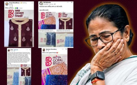 পুজোর পোশাক নিয়ে মমতা-তৃণমূলে তোলপাড়! দিদির উপহার পেয়ে আপ্লুত একদল, অন্যরা ফুঁসছেন