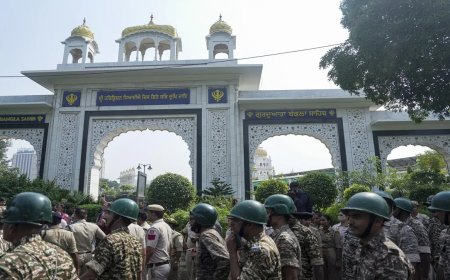 बंगला साहिब गुरुद्वारे में AAP नेताओं के प्रदर्शन पर विवाद, DSGMC की शिकायत पर FIR दर्ज; केजरीवाल का नाम भी शामिल