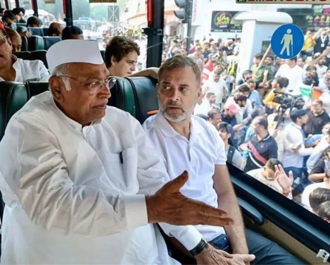 SIR और CEC ज्ञानेश कुमार के खिलाफ INDIA ब्लॉक का सुप्रीम कोर्ट तक मार्च, CJI को ज्ञापन सौंपने की तैयारी; दिल्ली में सुरक्षा कड़ी