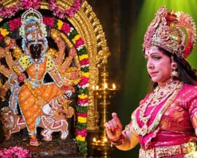 হেমার জন্মদিনে তাঁর জন্মস্থান আম্মানকুড়িকে ফিরে দেখা, এখানে দুর্গা পরমেশ্বরী অষ্টভূজা